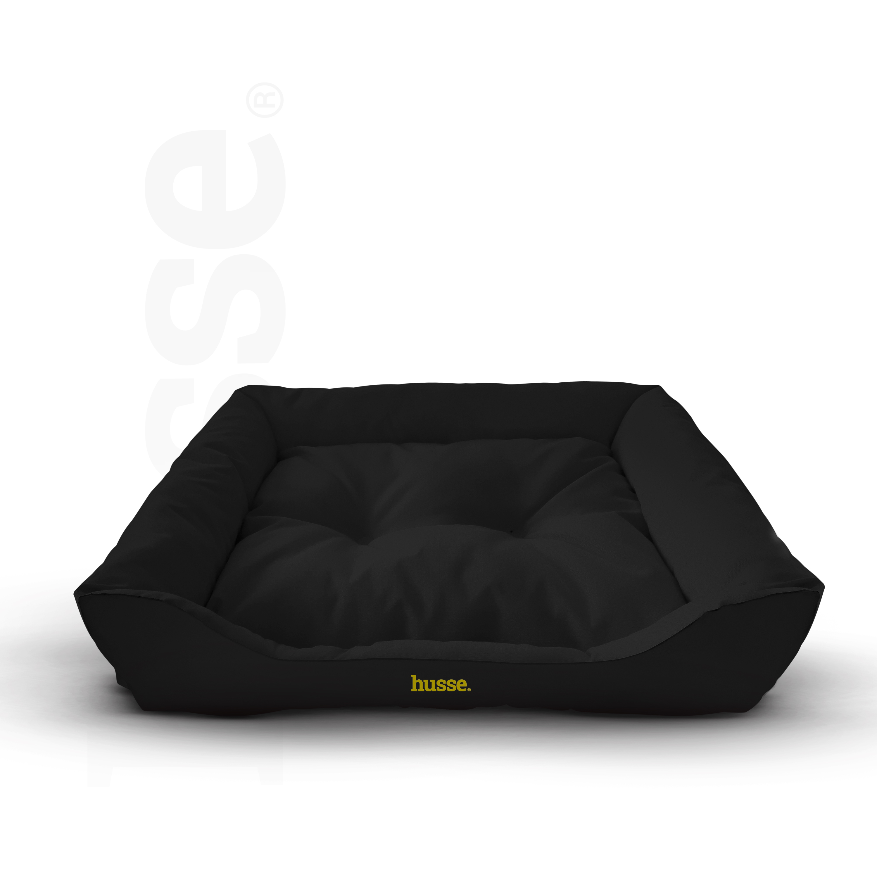 Paus black S Rectangular cosy bed for small sized pets S 50322