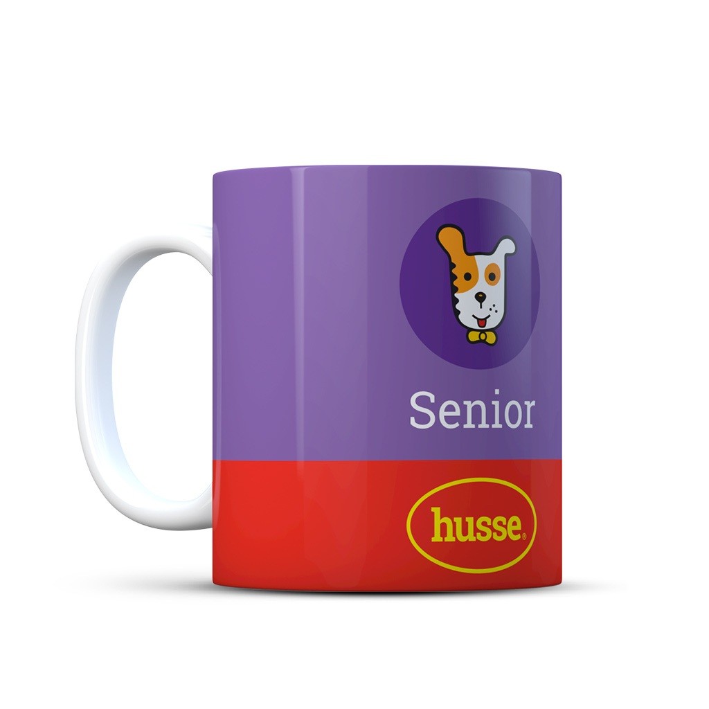 Original HUSSE Kaffeebecher 6 Stück