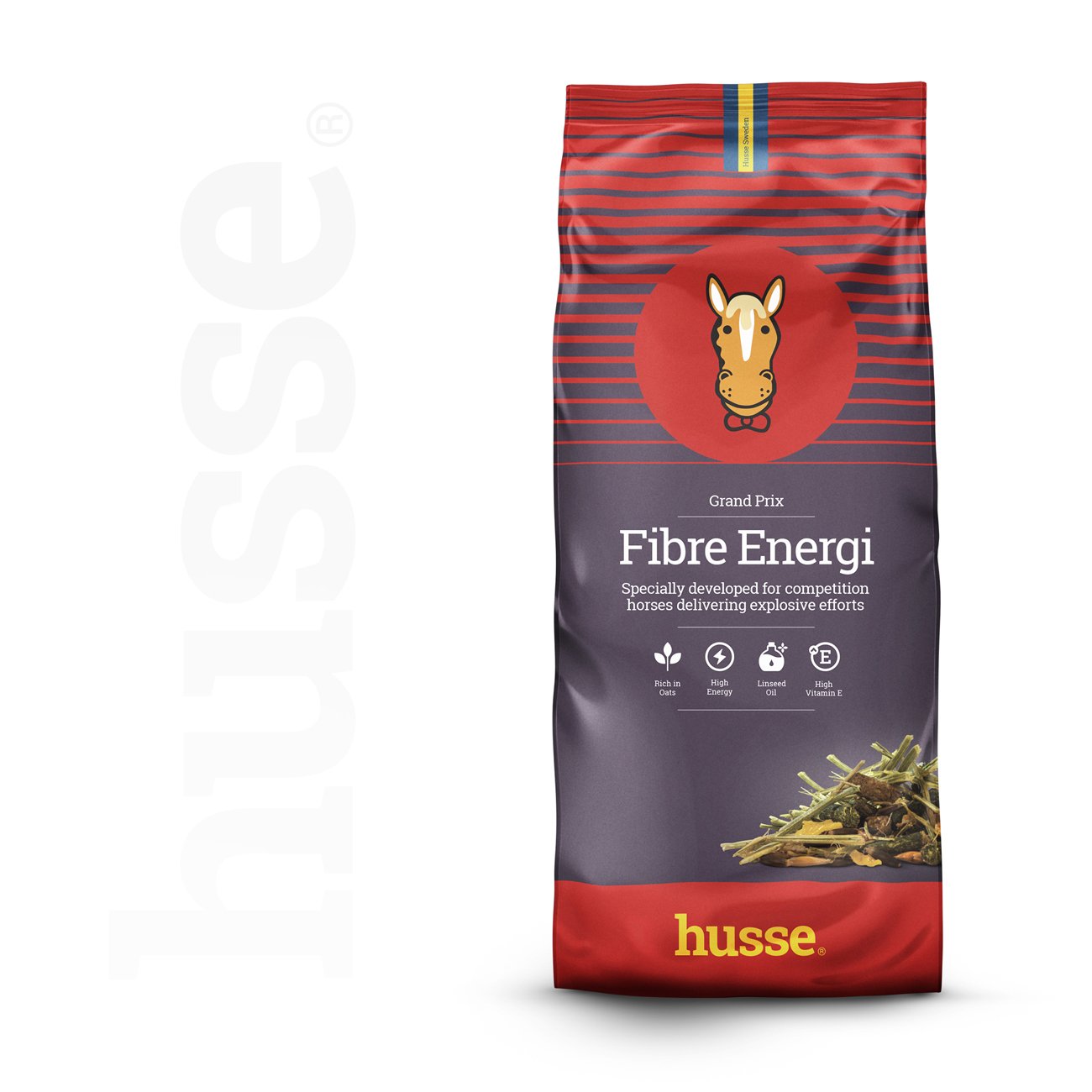 Fibre Energi 20 kg | Høyenergi müsli som gir øyeblikkelig energi for eksplosive anstrengelser