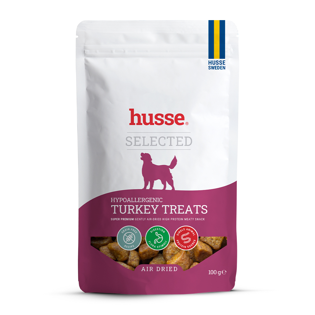 Hipoalergiczne przysmaki Turkey Treats dla psów, 100 g
