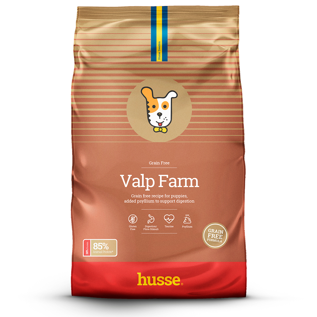 VALP FARM (Puppy) | Hrană uscată completă Super Premium, fără cereale, cu conținut ridicat de proteine ​​animale din surse limitate