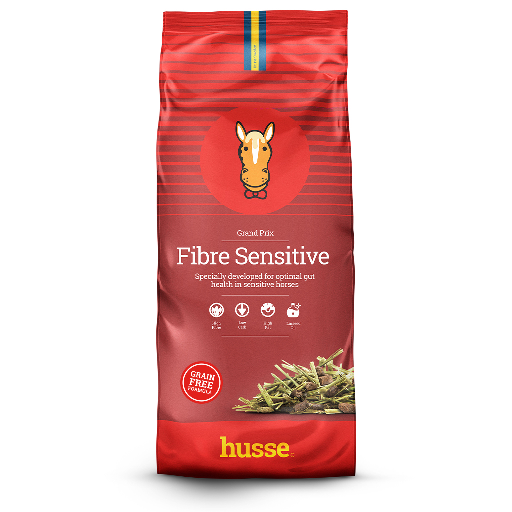 Fibre Sensitive - pasza dla koni o wysokiej zawartoci bonnika