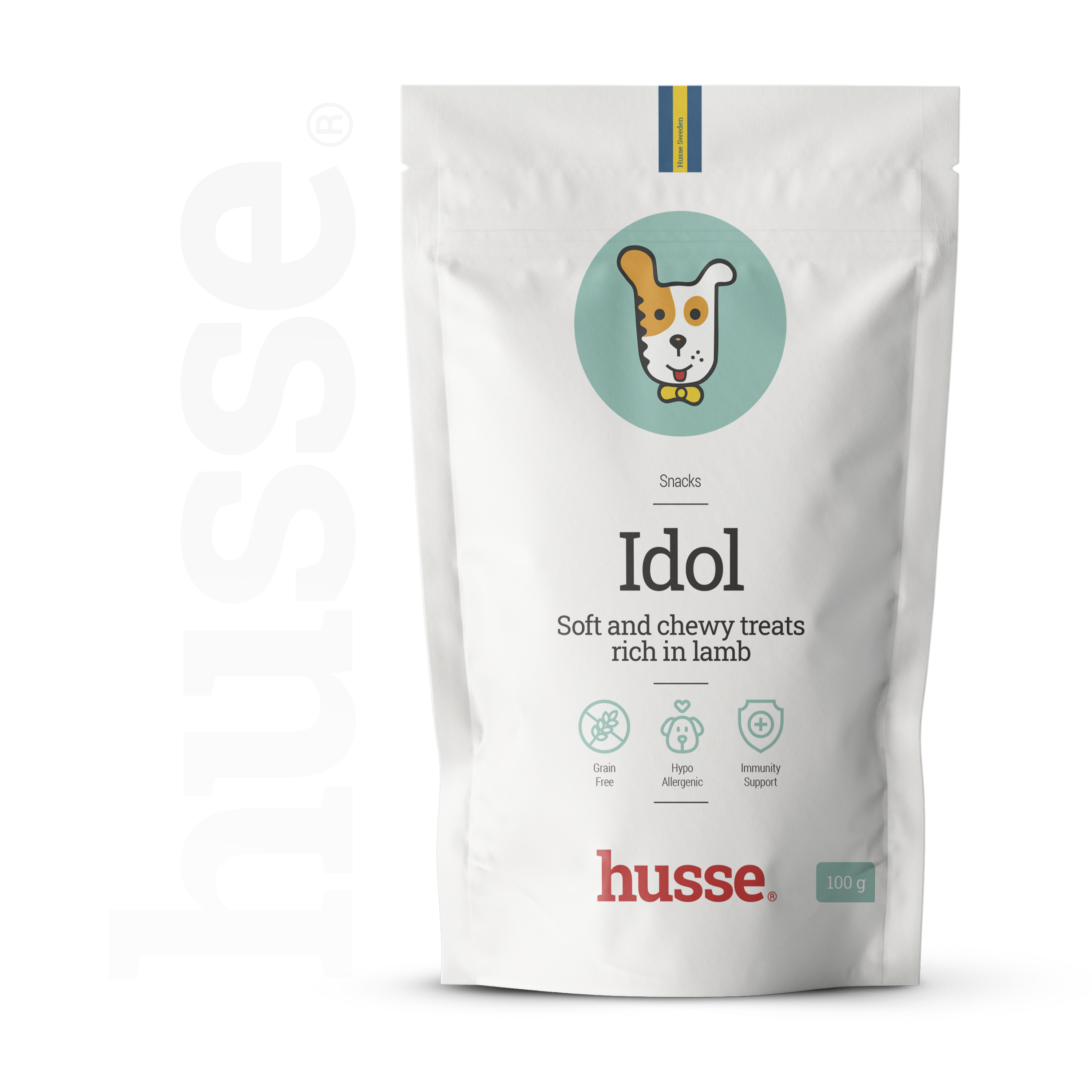 Idol, 100 g | Biscoitos hipoalergénicos sem cereais