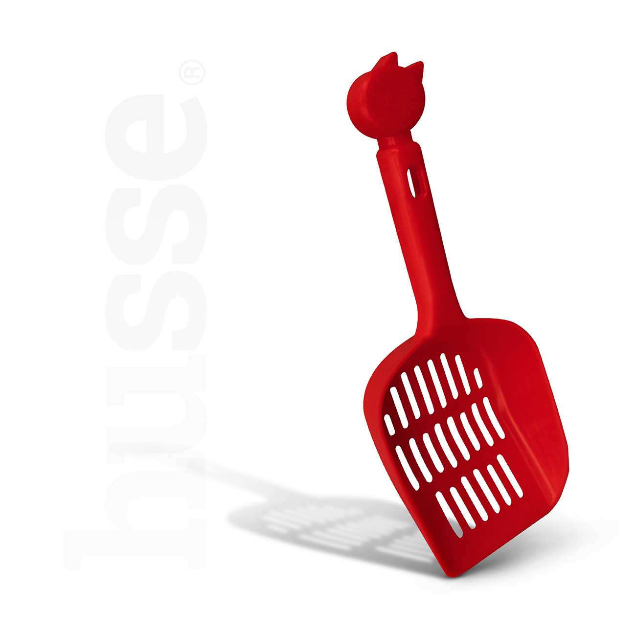Scoop, 1 pc | Ideal litter scoop made of durable, easy-to-clean plastic