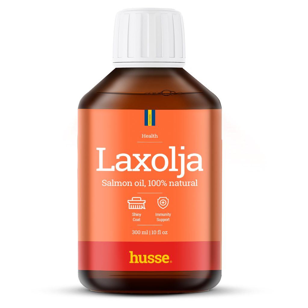 LAXOLJA | Ulei de somon 100% natural, produs din somon proaspăt din Norvegia