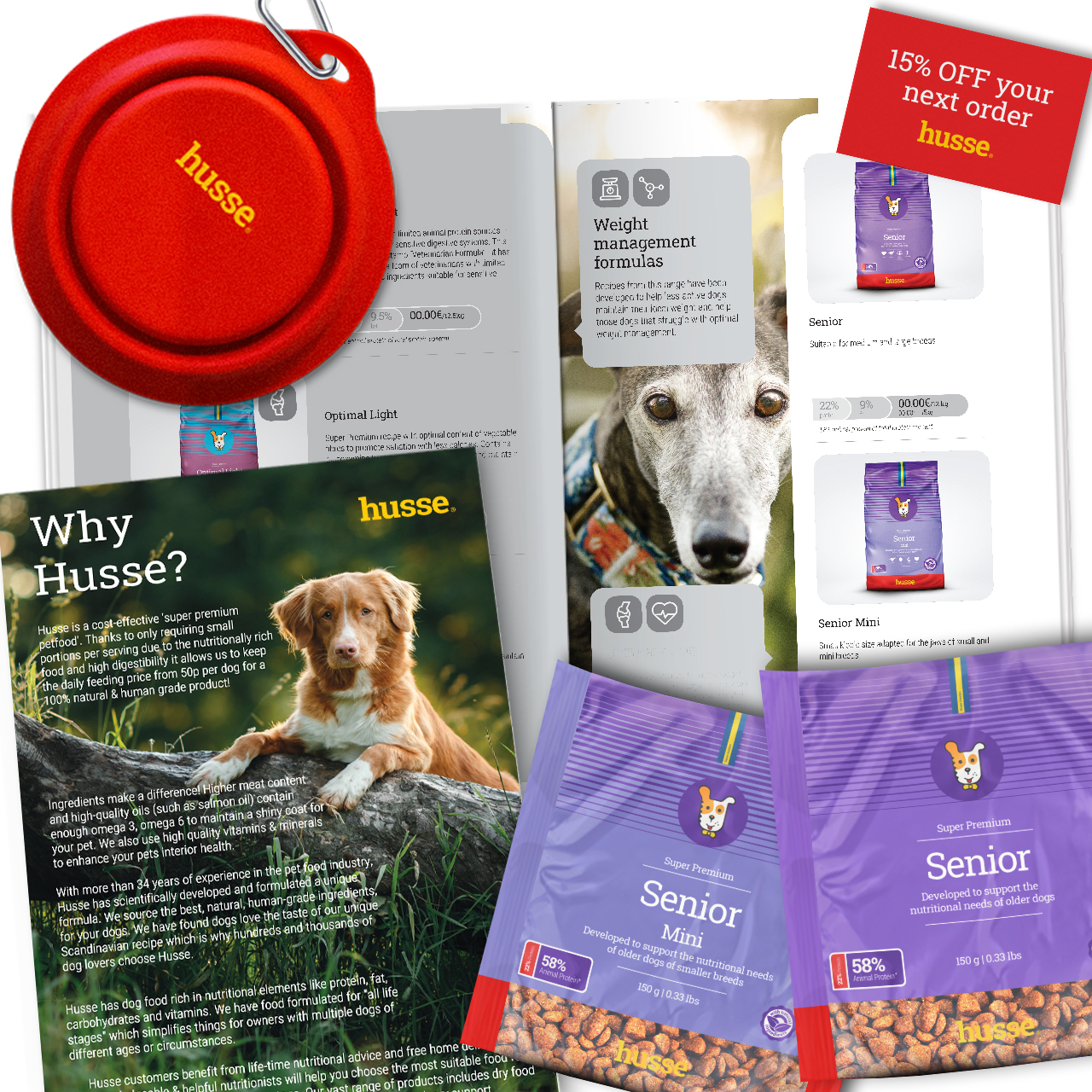 Senior Dog - Sample Pack: 1 pack (UK)