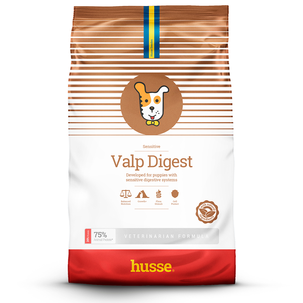 VALP DIGEST SENSITIVE (Puppy) | Hrană uscată completă Super Premium, hipoalergenică, pentru cățelușii cu sisteme digestive sensibile sau predispuși la alergii