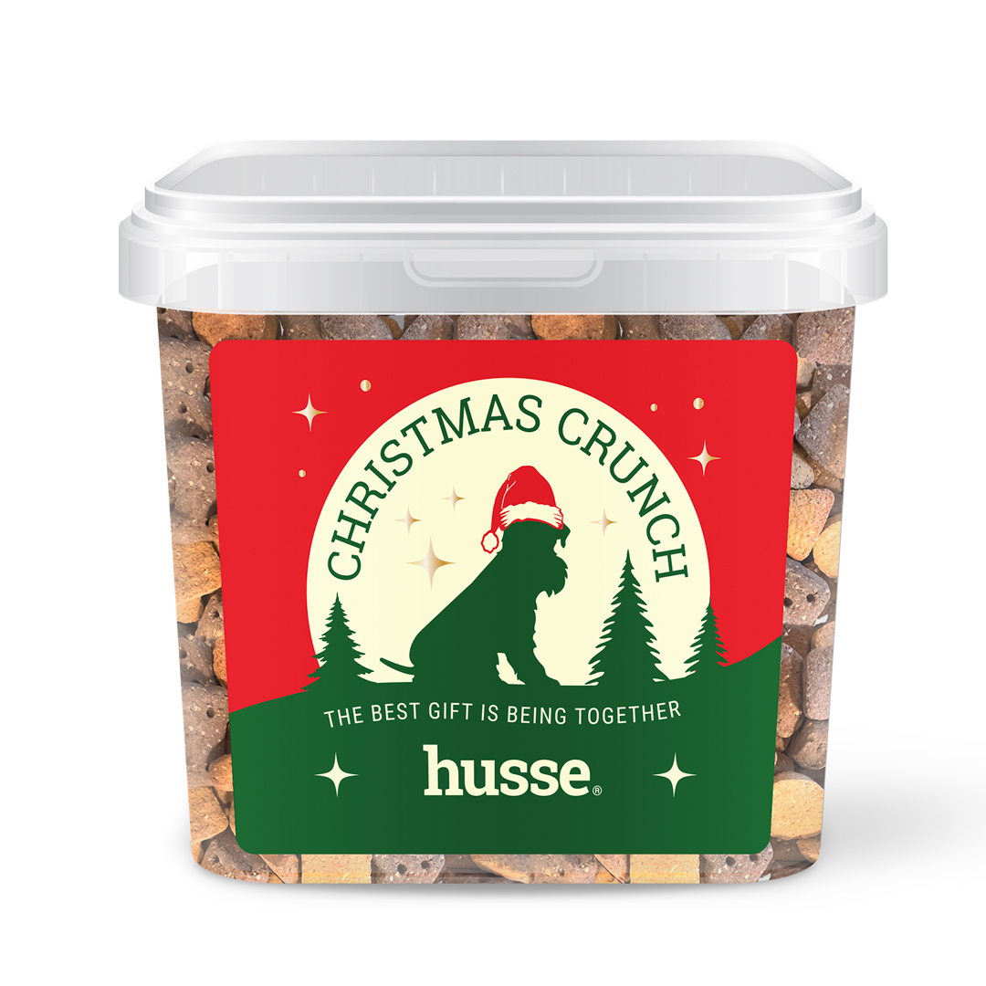 Christmas Crunch, 400 g | Festive crunchy treats for dogs