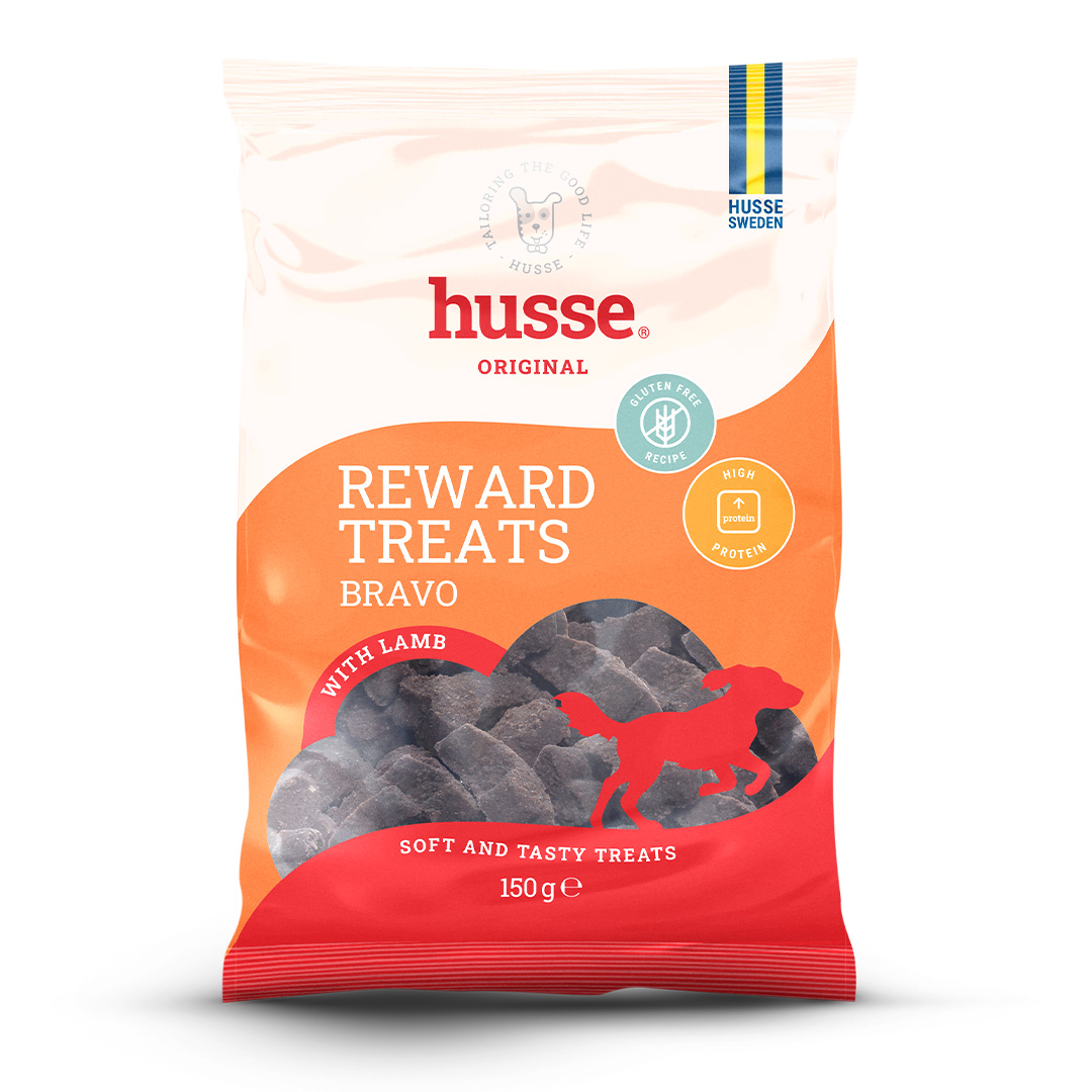 Bravo L - przysmaki bezglutenowe dla psa miękkie 150 g