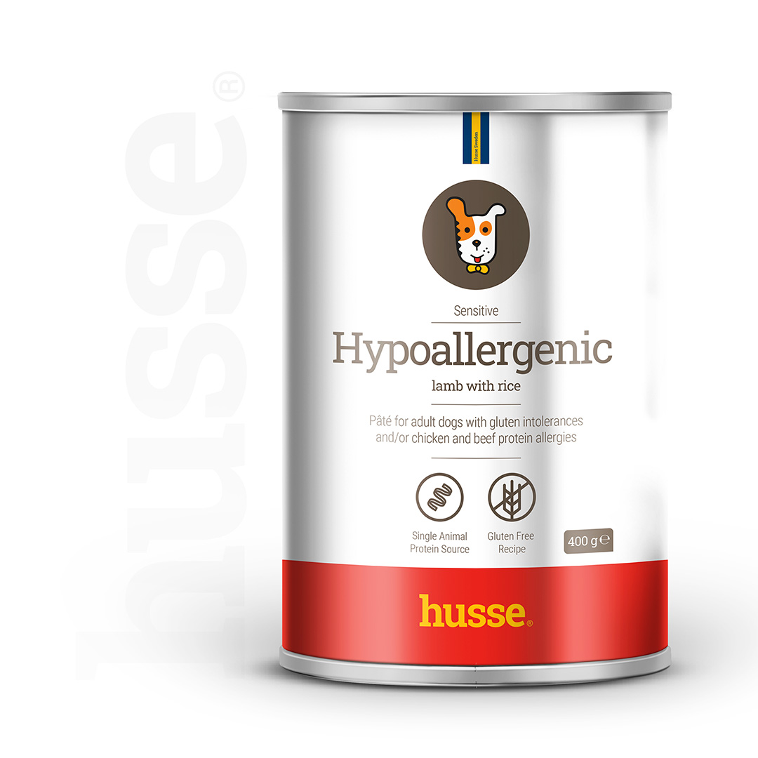Pâtée hypoallergénique pour chiens | Hypoallergenic 12 boîtes