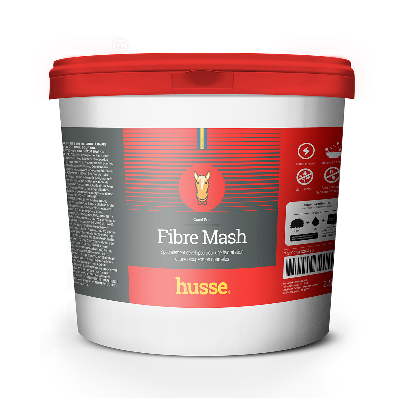 Fibre Mash, 10 kg | Toiteväärtuselt tasakaalustatud puder optimaalseks niisutuseks ja taastumiseks Fibre Mash, 10 kg | Toiteväärtuselt tasakaalustatud puder optimaalseks niisutuseks ja taastumiseks