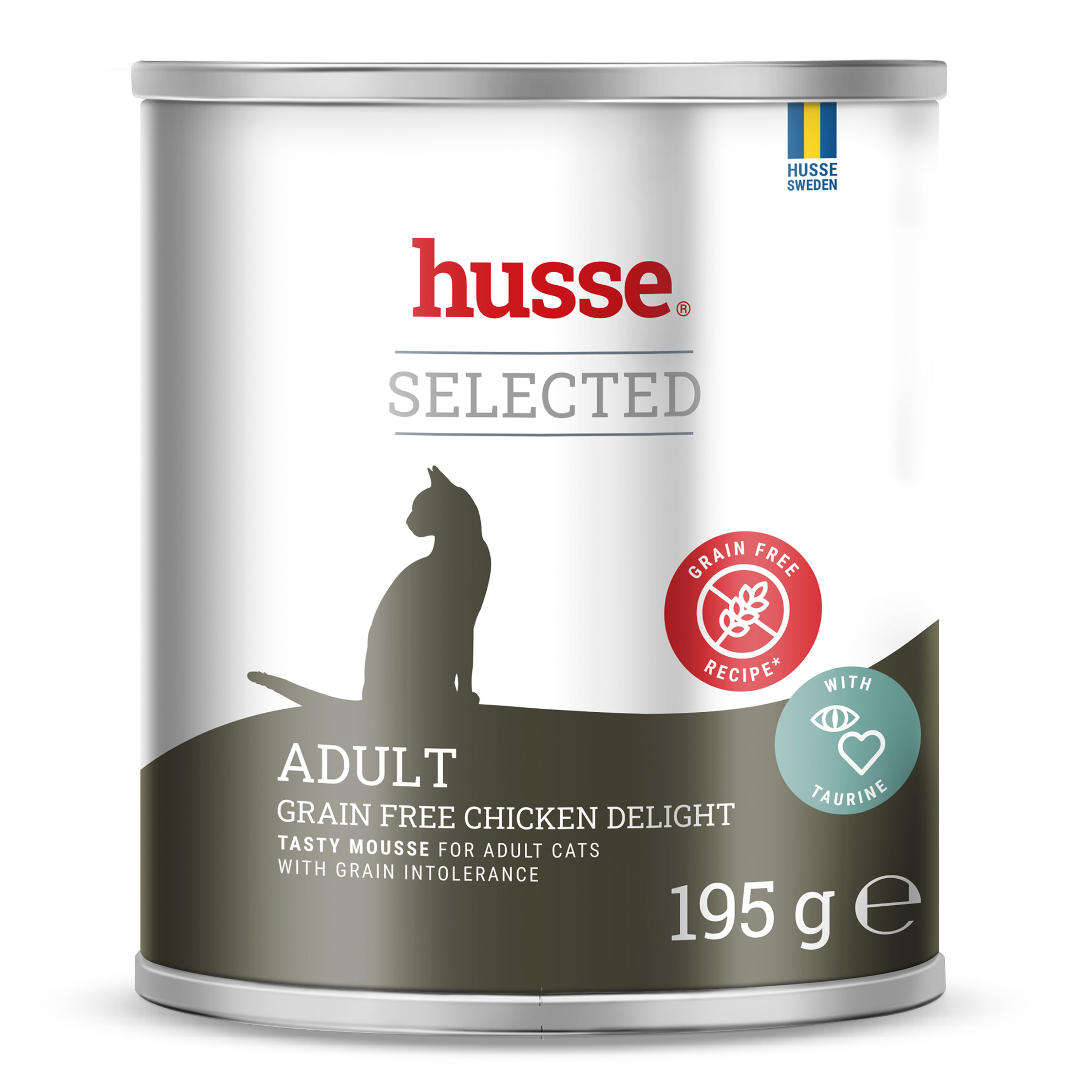 ADULT, | Mousse de pollo sin cereales