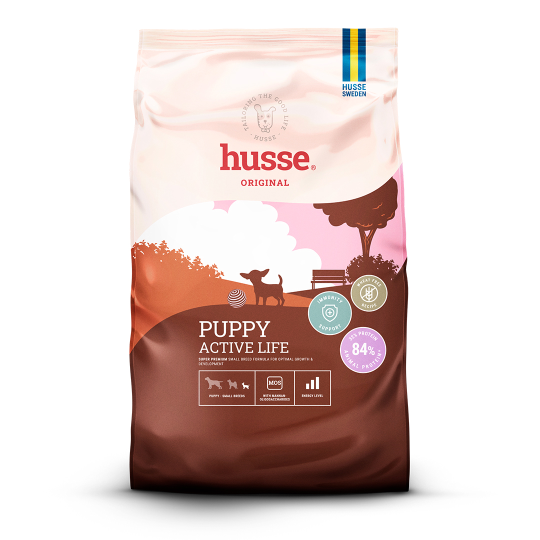 Puppy Active Life, 7 kg | Tailored energy and nutrients for small, developing puppies