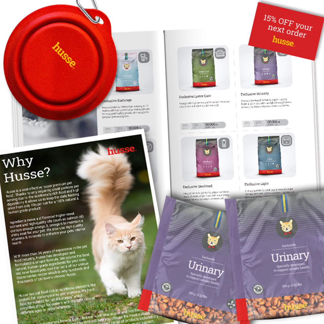 Adult Cat Urinary - Sample Pack: 1 pack (UK)
