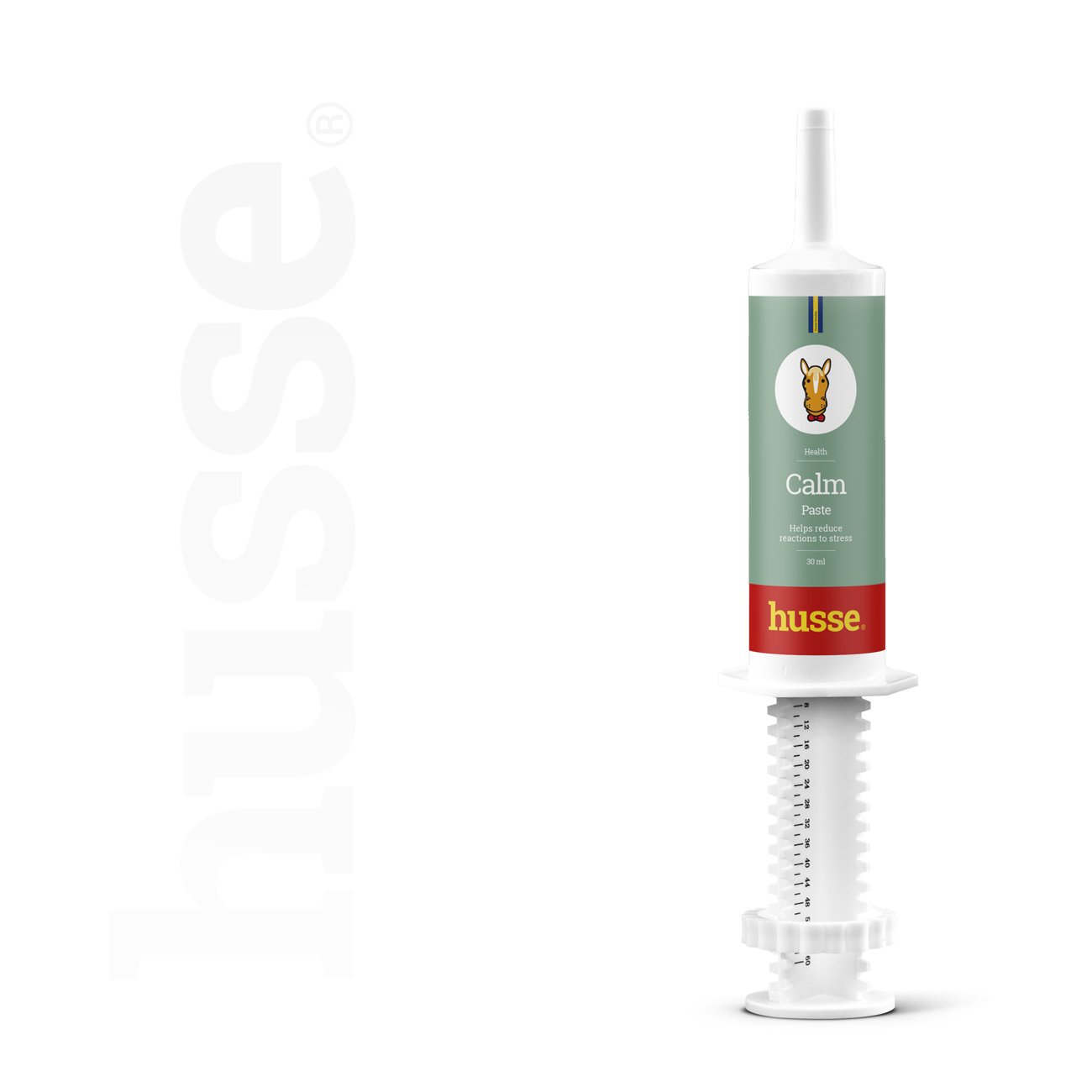 Pasta Calm - naturalny i ziołowy preparat uspokajający dla koni 30 ml