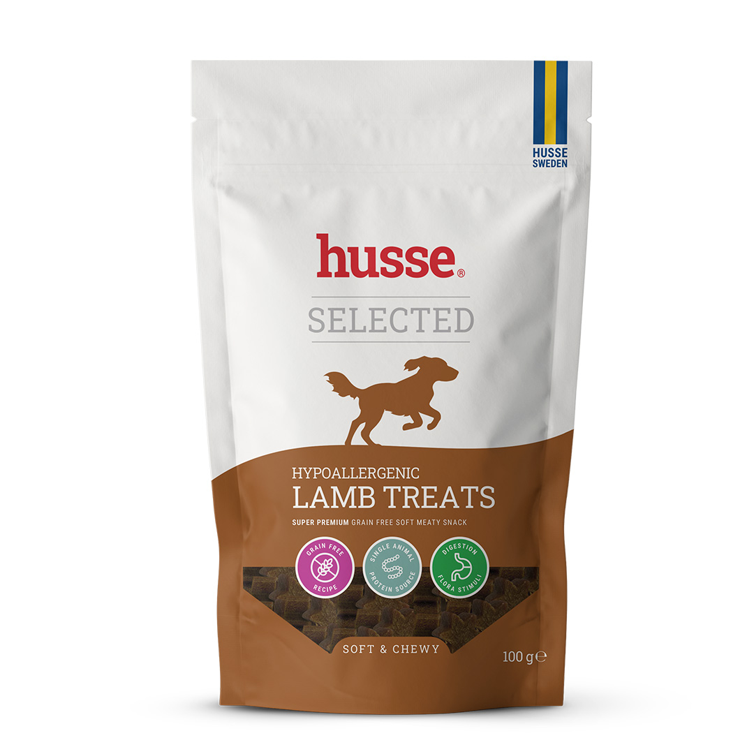 Hypoallergenic Lamb Treats, 100 g | Previously called Idol