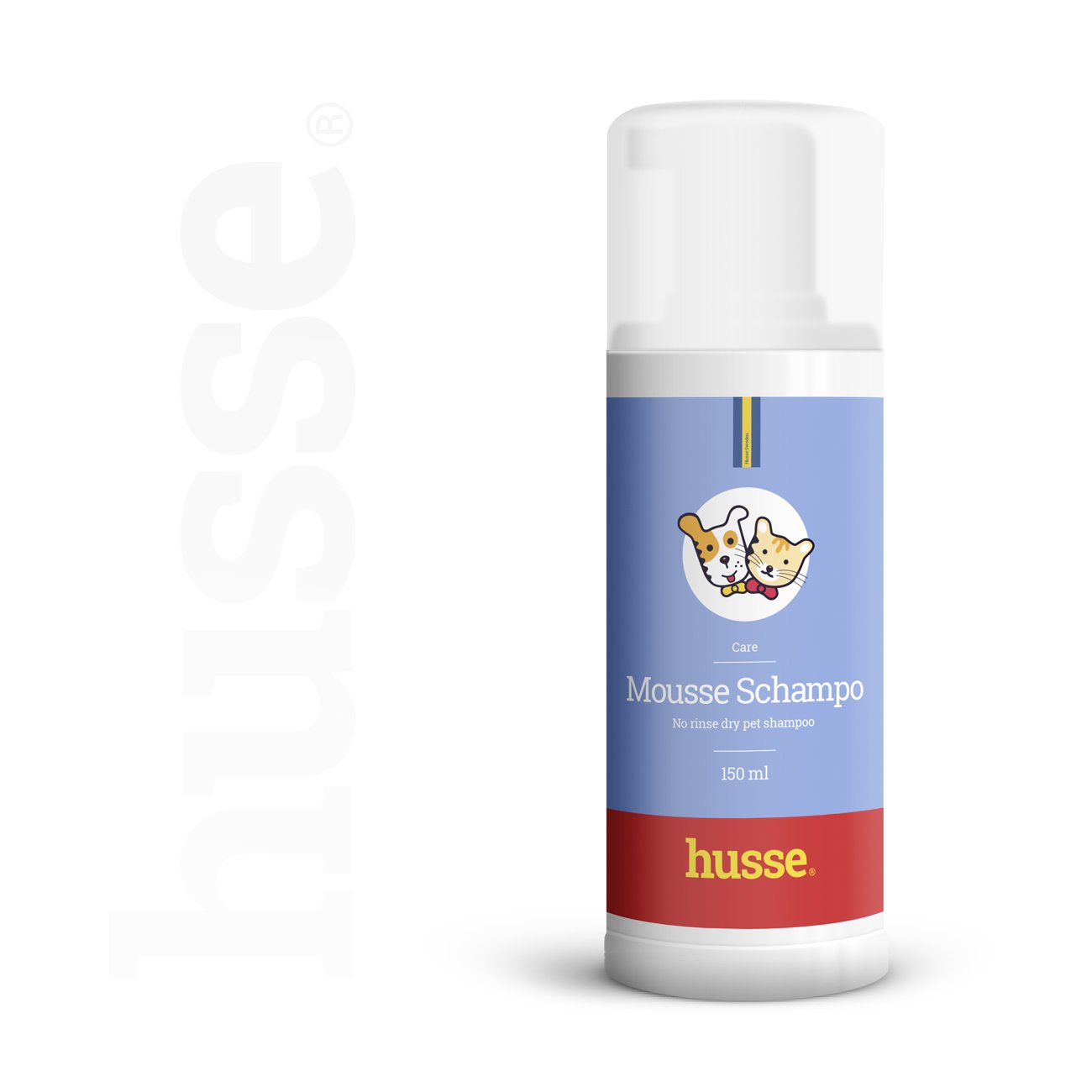 Mousse Schampo, 150 ml | Shampoo secco per cani e gatti