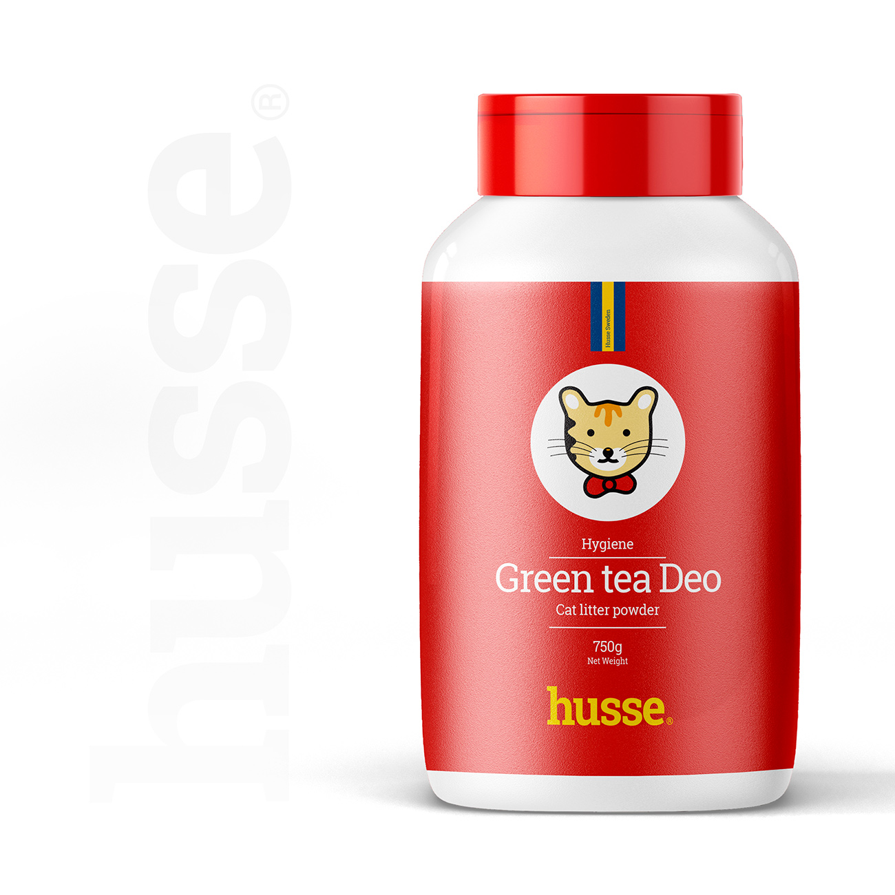 Green Tea Deo, 750 g | Deodorierungspulver für Katzentoiletten