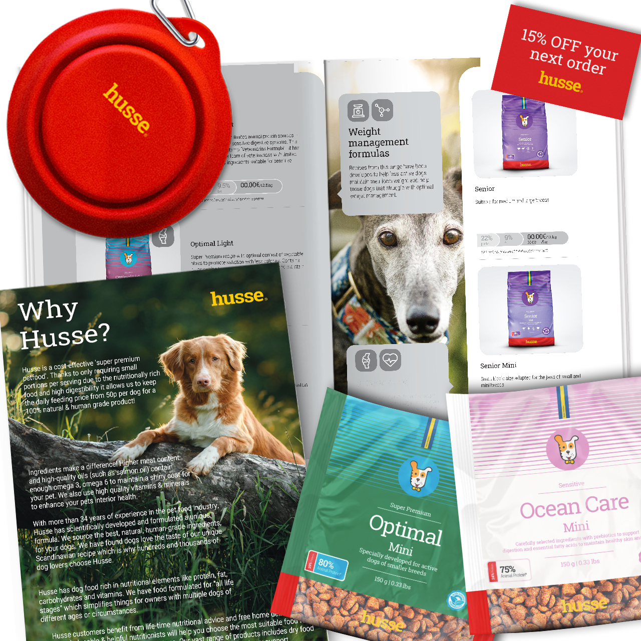 Small Adult Dog - Sample Pack: 1 pack (UK)