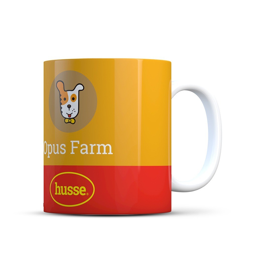 Original HUSSE Kaffeebecher 6 Stück
