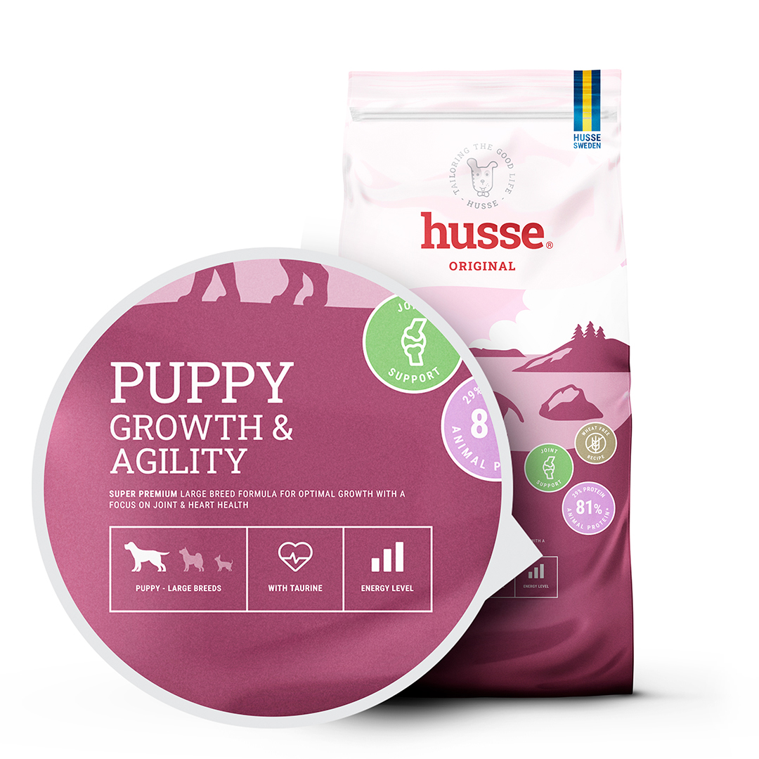 Puppy Growth & Agility, 12 kg | Tailored formula for the unique needs of large breed puppies