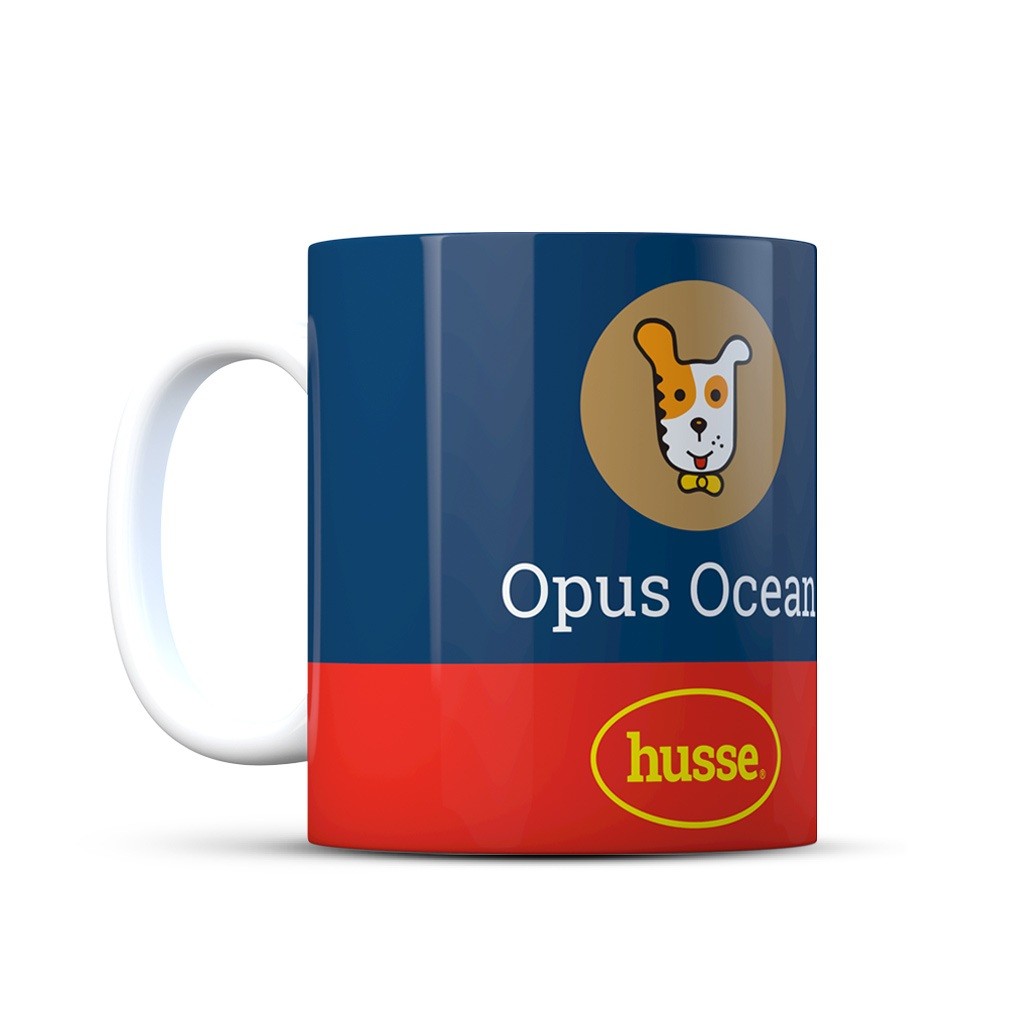 Original HUSSE Kaffeebecher 6 Stück