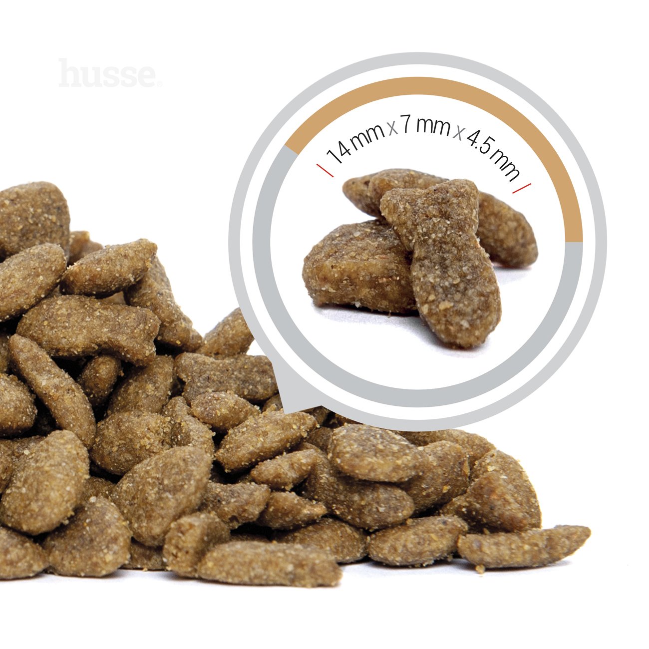 Kroketter Lax 2kg Husse Natural Complete Adult Delicious Dry