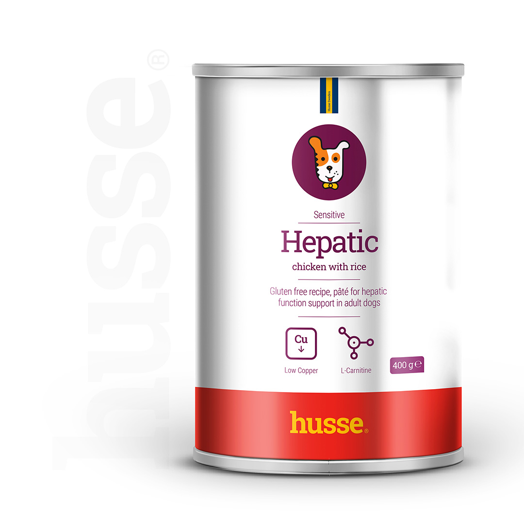 Pâtée pour chiens Soutien Hépatique | Hepatic 400 g
