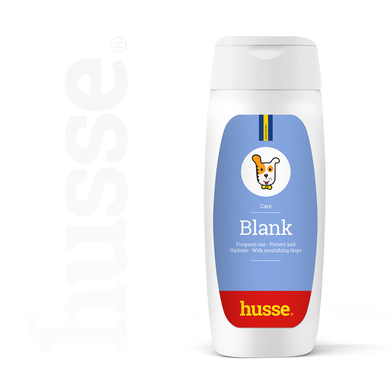 Blank, 200 ml | Shampo e butë me ekstrakt hops