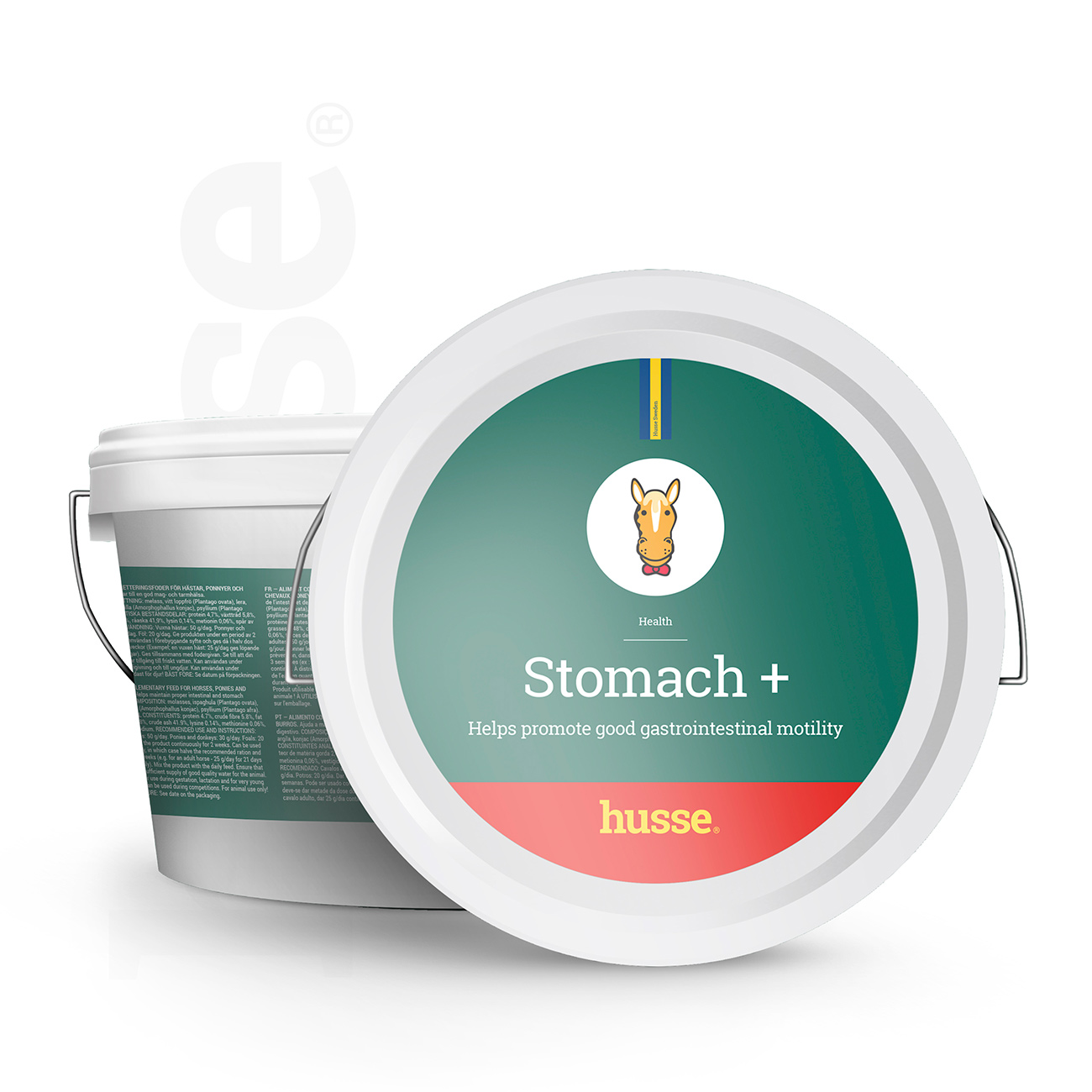 Stomach Plus, 1.4 kg | Natural supplement that restores & maintains the intestinal motility