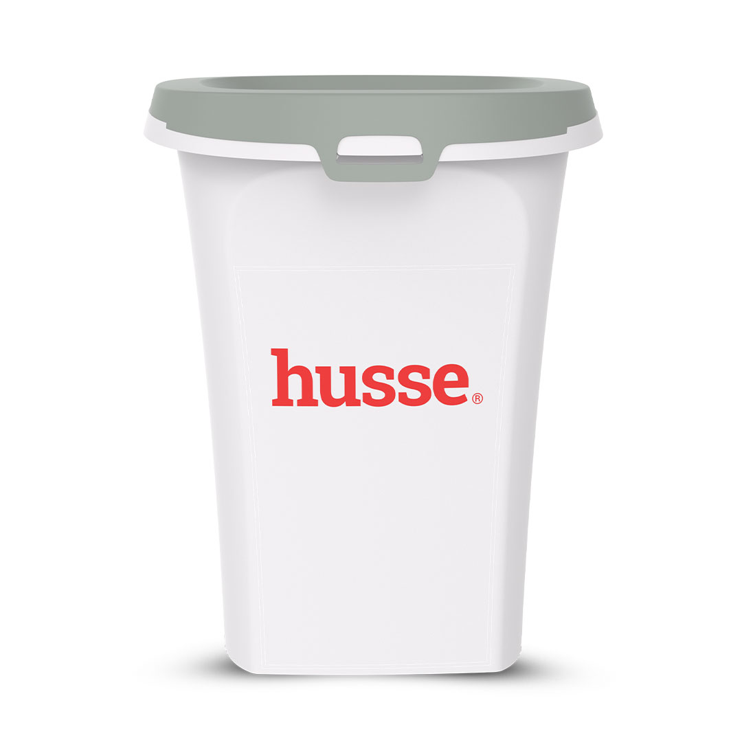 Food Barrel, 38 L | Airtight container with scoop