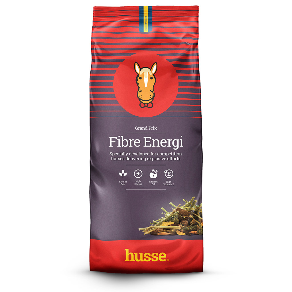 Fibre Energi - wysokoziarnista mieszanka paszowa dla koni 20kg