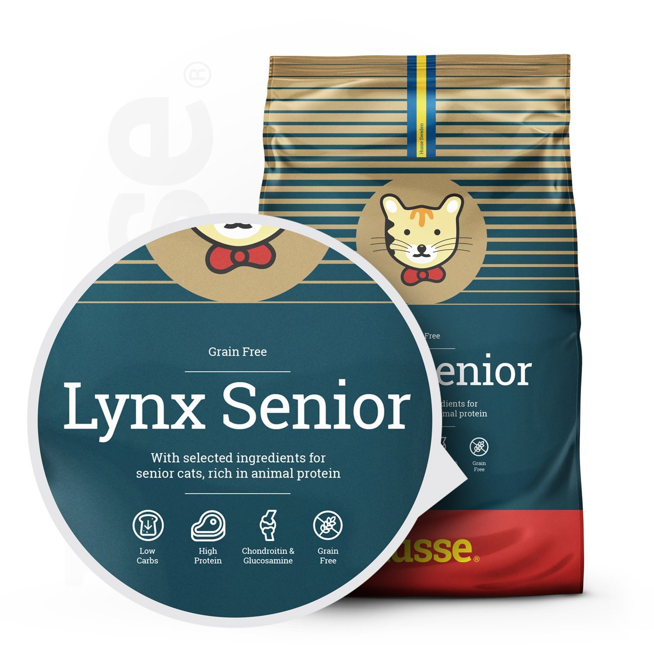 Blue senior cat outlet food