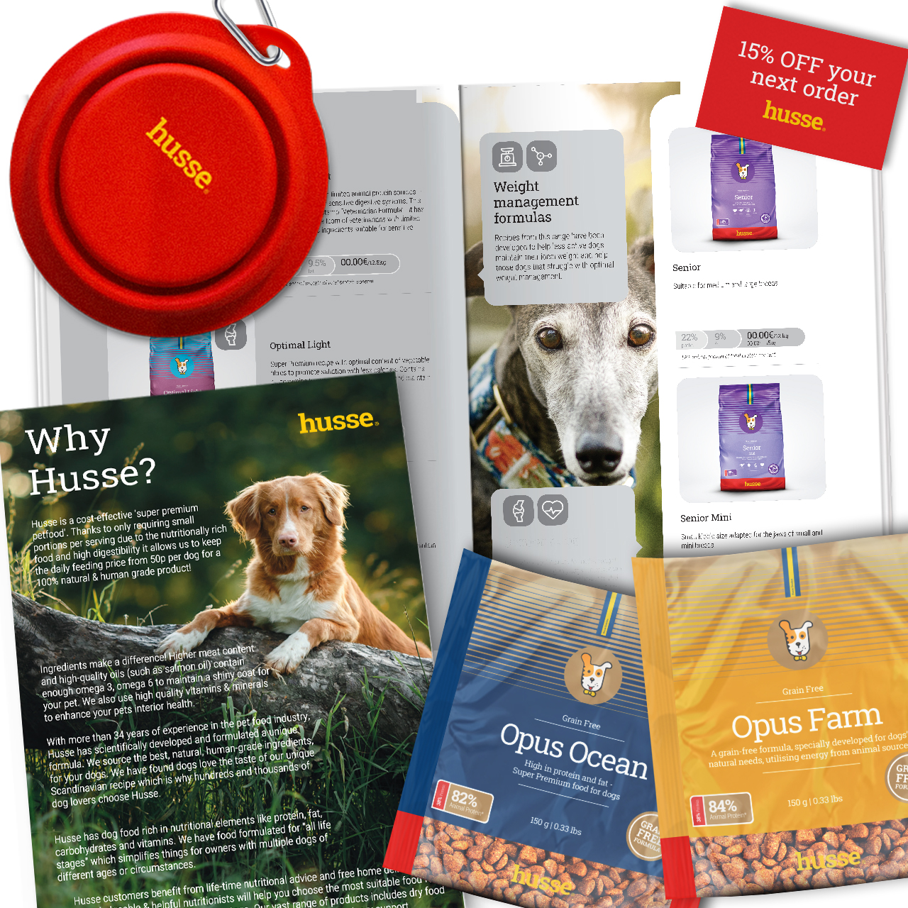Adult Dog Grain & Gluten Free - Sample Pack: 1 pack (UK)