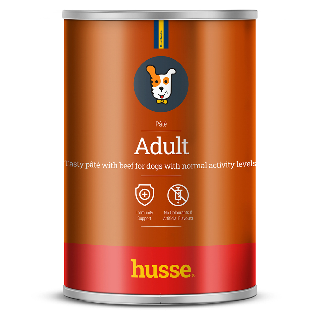 Adult , 400 gr |  Paté de ternera