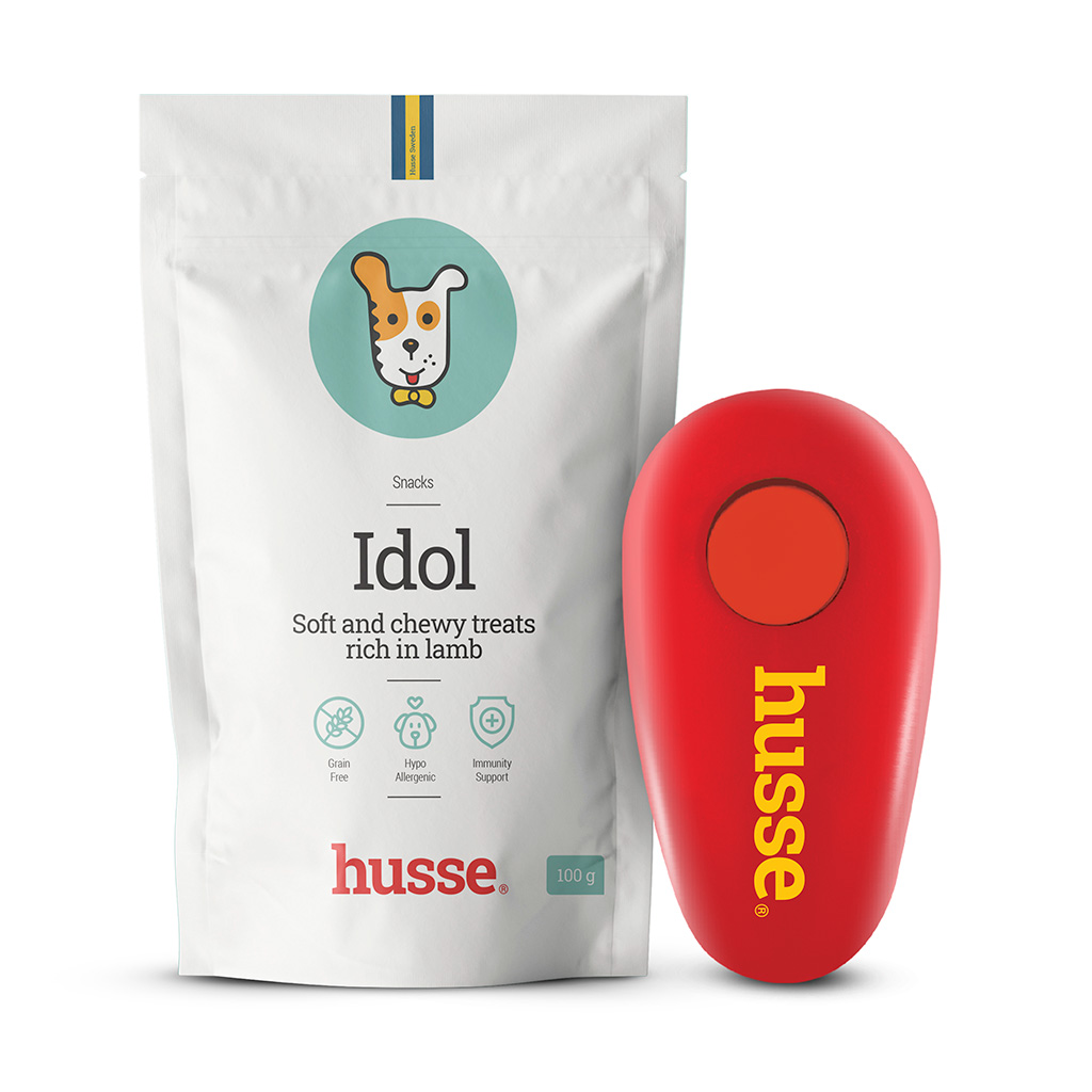 Play Barn Starter Kit - Idol Lamb Treats & Clicker Accessory