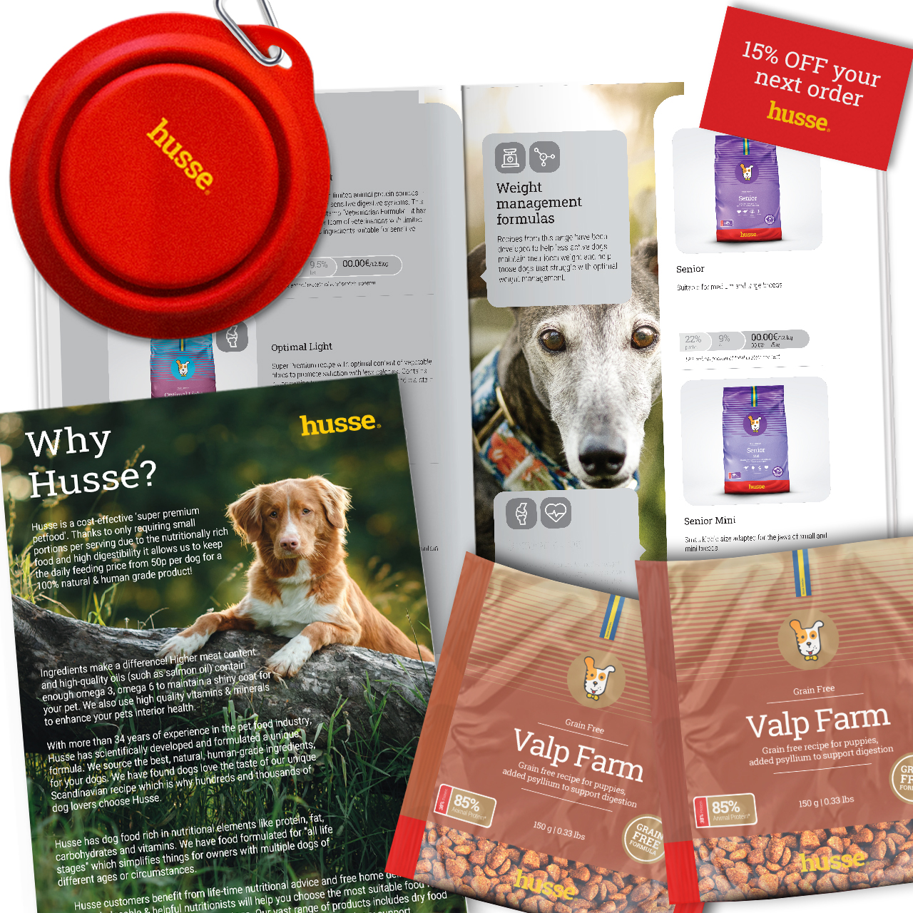 Puppy Grain & Gluten Free - Sample Pack: 1 pack (UK)