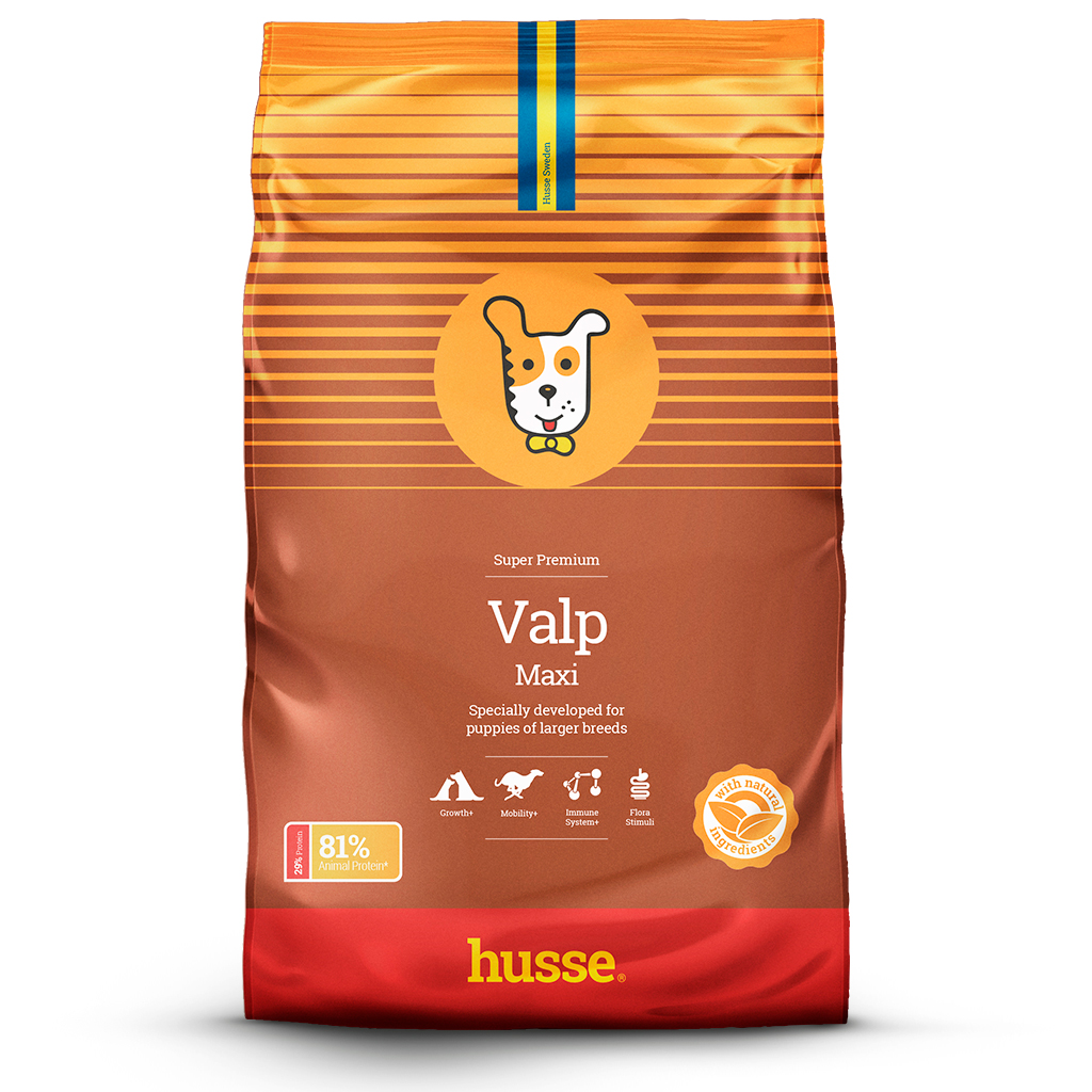 VALP MAXI (Puppy) | Hrană uscată completă Super Premium, pentru cățelușii de talie mare și femelele gestante sau care alăptează