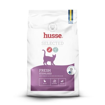 Fresh Sterilised, 2 kg | Kompletní krmivo pro kastrované kočky s čerstvým masem