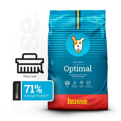 Croquettes pour Chiens Actifs/Sportifs | Optimal - 12 kg