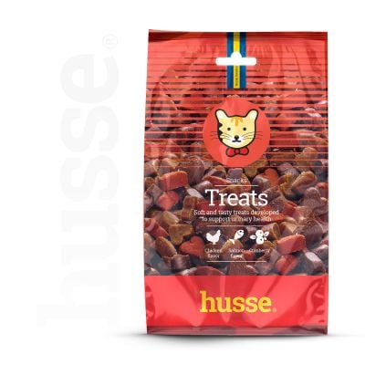 Treats, 150 g | Měkké a chutné pamlsky na podporu zdraví močových cest