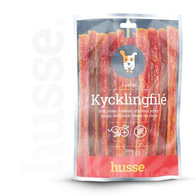 Kycklingfilé, 100 g | Snack essiccato per cani