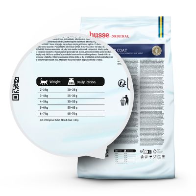 Adult Skin & Coat, 2 kg | Tailored for active cats with sensitive skin or prone to dryness and irritation