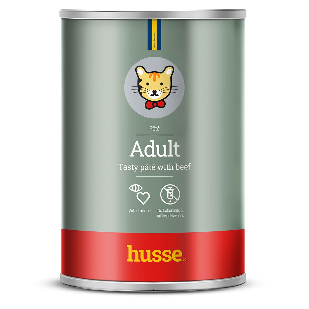 Adult, box | 24 cans of tasty pâté with beef for cats | 24 cans | 15027x24