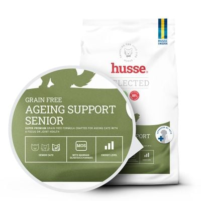 Grain Free Ageing Support Senior, 7 kg | Advanced nutrition for mobility and comfort in senior cats