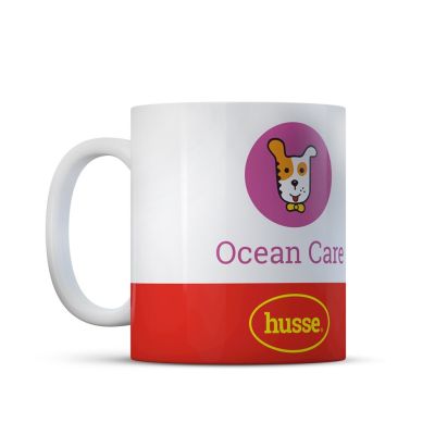 Original HUSSE Kaffeebecher 6 Stück