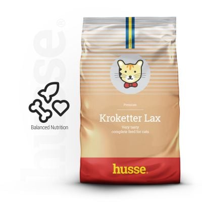 Kroketter Lax 2 kg Vollwertiges Katzenfutter