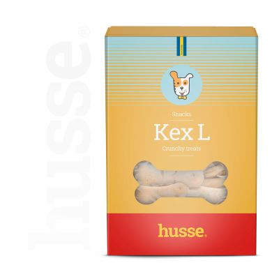 Kex L, 400 g | Snack croccanti per cani