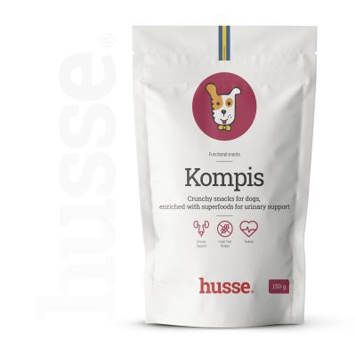 Kompis, 150 g | Functional snacks formulated for urinary support