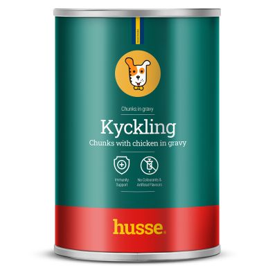 Kyckling, 400 g | Tasty chunks with chicken in a delicious gravy